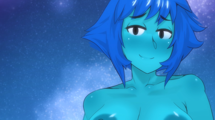 Lapis Lazuli "Tidal Pin"