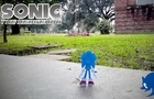 A Sonic the Hedgehog Paper Stopmotion