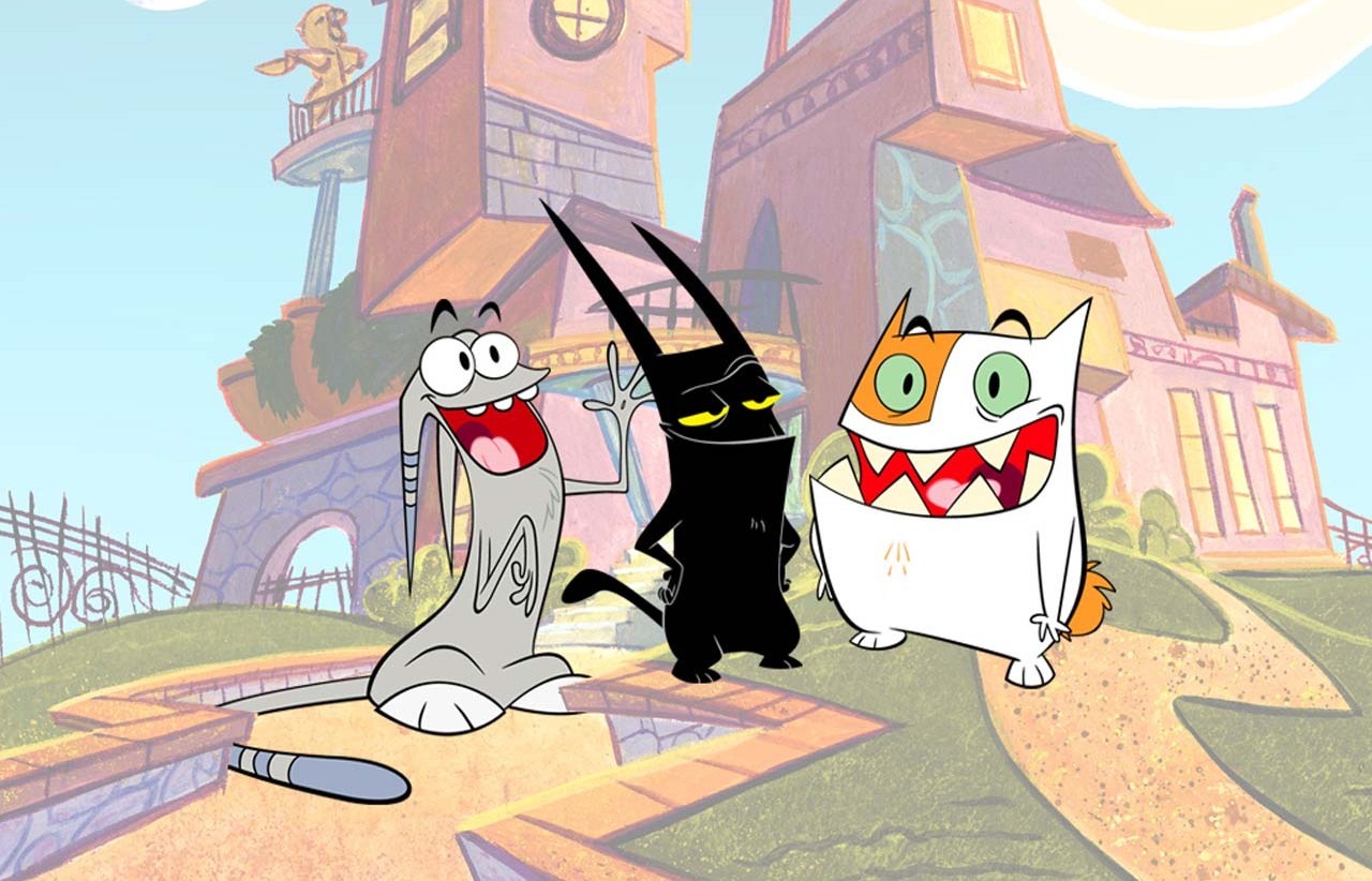 Catscratch. ЦАП царап Никелодеон.