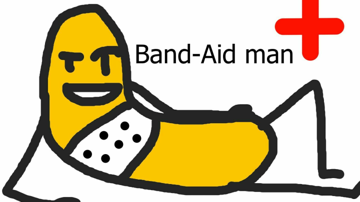 Band-Aid Man