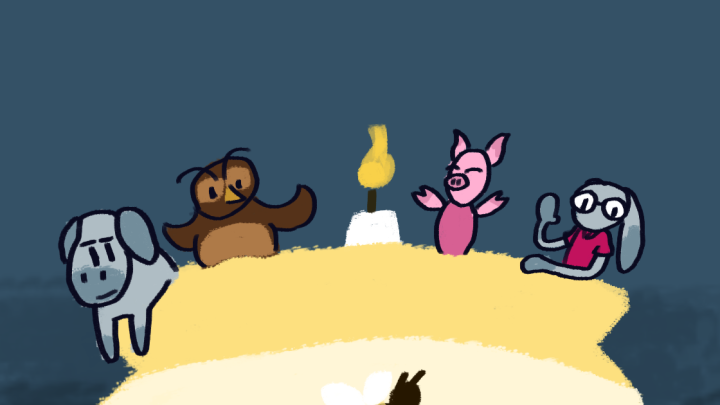 Pooh's Birthday (ANIMATIC)