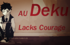 (My Hero Academia Comic Dub) -Au!Deku Lacks Courage