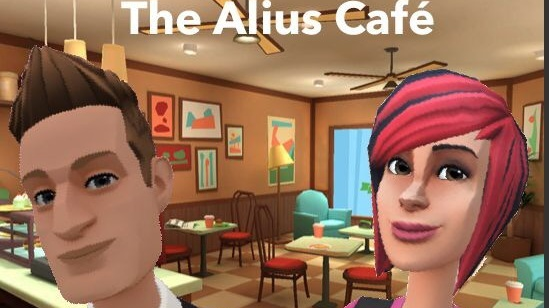 The Alius Café: Tale of two Coffees