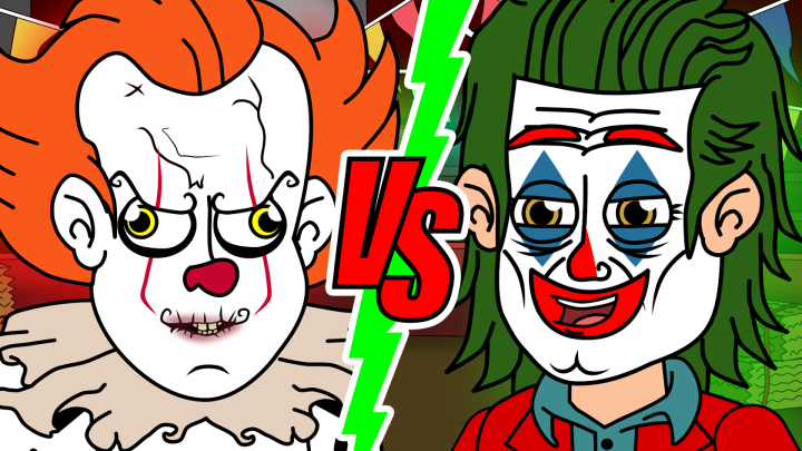 IT vs Joker (Parody Animation)