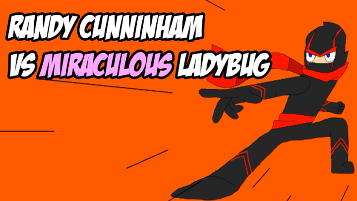 Randy cunningham vs Miraculous Ladybug