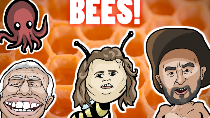 Youtube vs Bees!