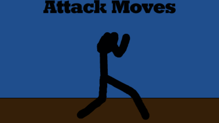 Attack moves