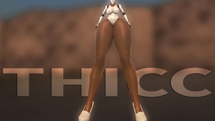 Haydee Thicc Butt Inflation