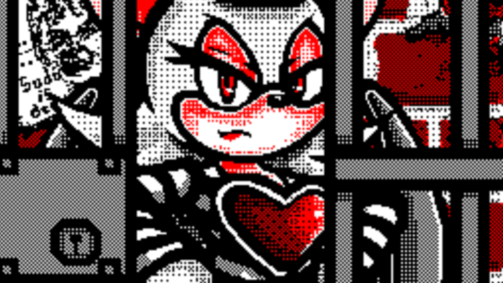 Flipnote: Rouge Goes To Jail