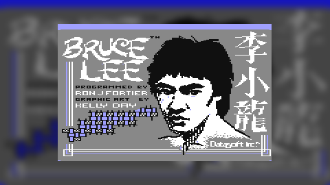 Bruce Lee C64 (WIP)