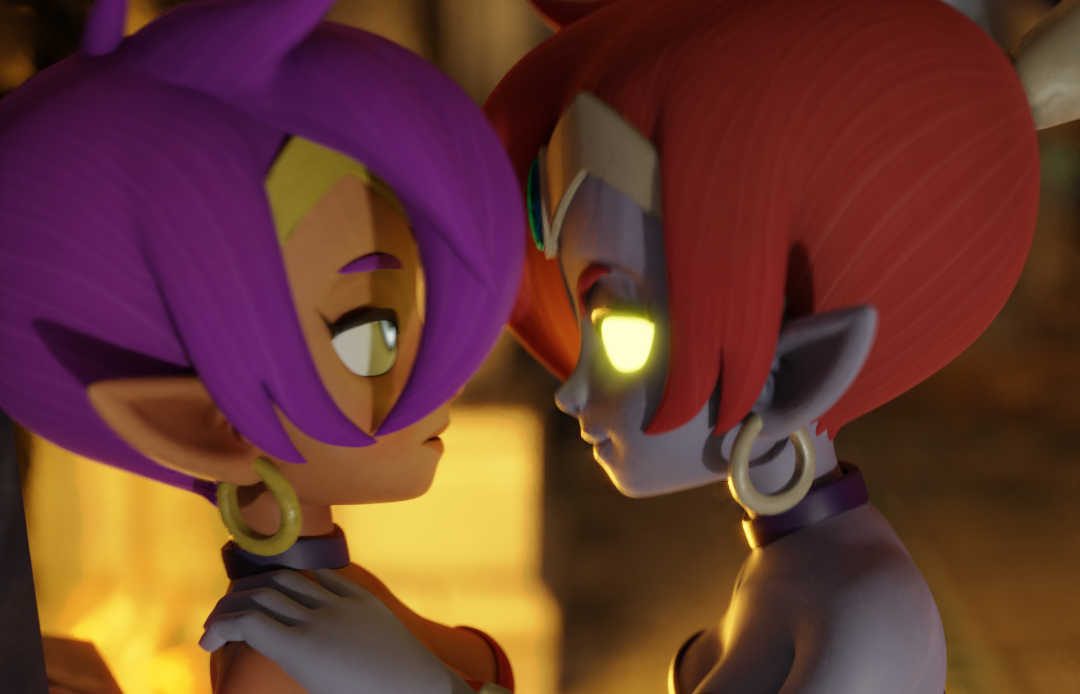 Shantae X Nega Shantae