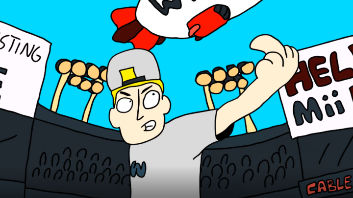 Poofesure Animated - Baseball Rage