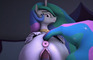 Celestia riding POV