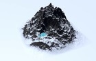 Mountain 3D render