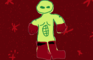 green dude pwns blue dude
