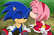 Amy's Date With Sonic [Stop Motion]