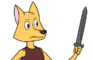 Fox and the Sword