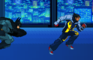 BATMAN VS JIN KAZAMA