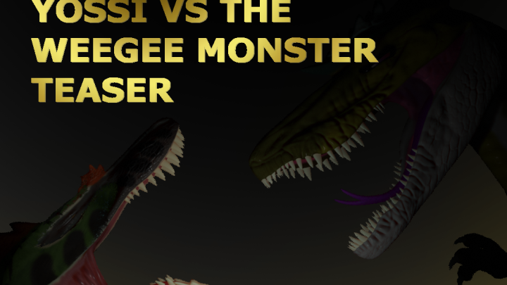 Yossi vs the Weegee Monster 2020 teaser