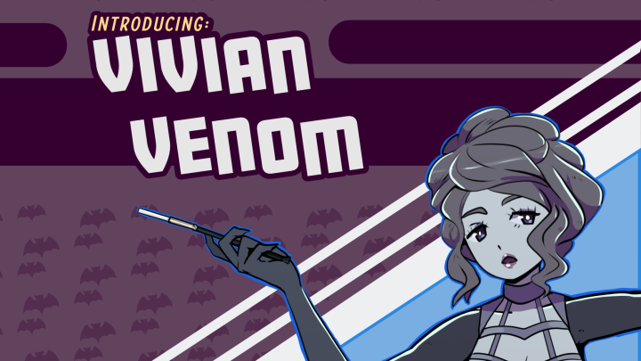 Meet Vivian Venom : Spooky Starlets