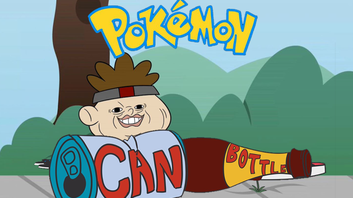Pokemon Can and Bottle (Sword and Shield Parody)
