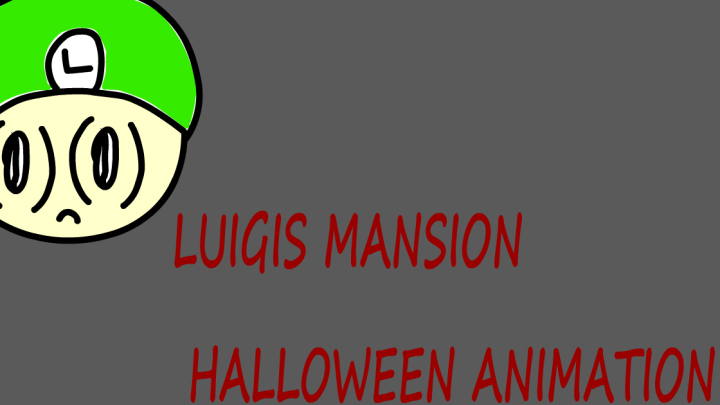 luigis mansion halloween animation