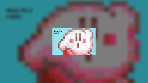Dress Up a Kirby