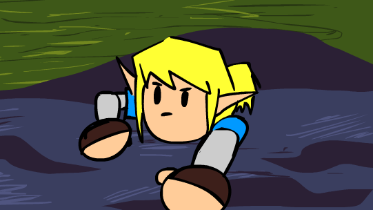 "Climbing" - Legend of Zelda parody