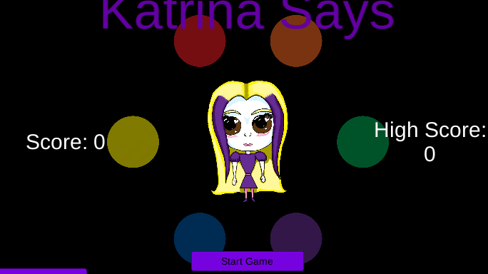 Katrina Says (Revised)