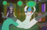 Sorceress testing her Tentacle Breeding spell on the new Apprentice!