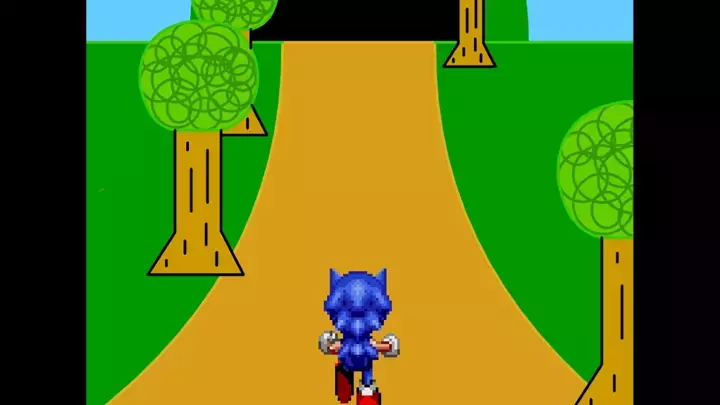Sonic 2.5D