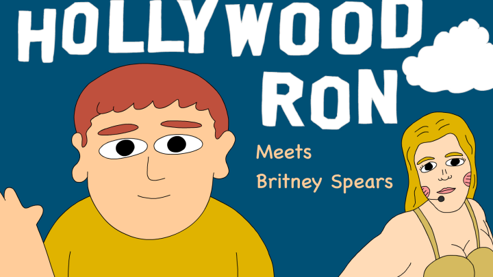 Hollywood Ron meets Britney Spears