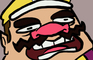 Wario Kart Crash Animated