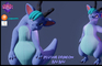 a plushie dragon named Luu Luu