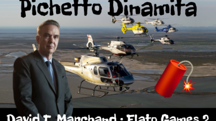 Pichetto Dynamite: Escape from Villa 1-11-14