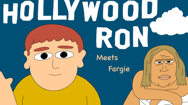 Hollywood Ron meets Fargie