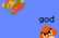 Mario Jumps on a Goomba