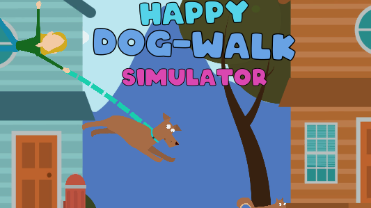 Happy Dog Walk Simulator