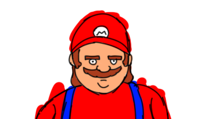 Mario Hotel key frame animation