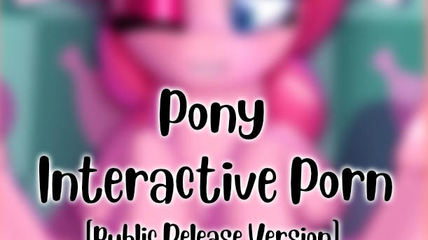 My Little Pony Porno Game