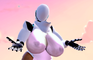 Haydee goes full giant and destroys the entire planet omg