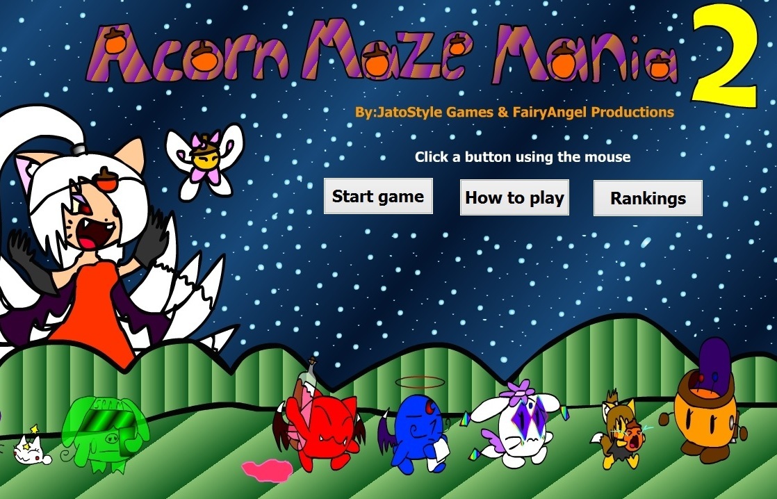 Acorn Maze Mania 2