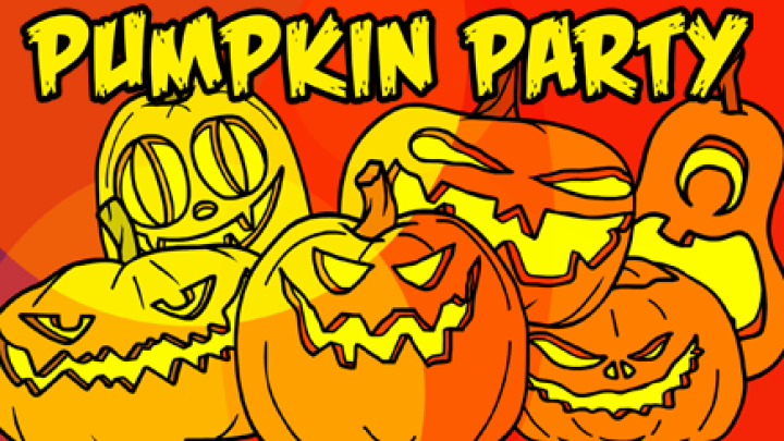 It's A Pumpkin Party!