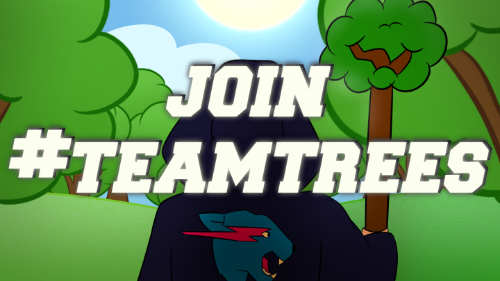 Legendary Mr. Beast Planting Trees - Join #TeamTrees