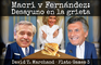 Macri v Fernández: Breakfast at the grieta