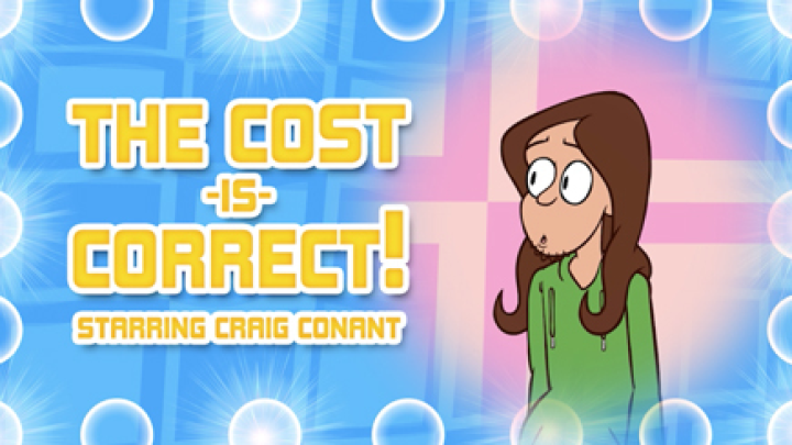 Craig Conant - The Cost Is Correct