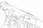 (Rotoscope) Doom 4 Combat Shotgun