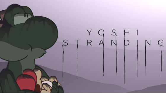 Yoshi Stranding (Death Stranding parody)