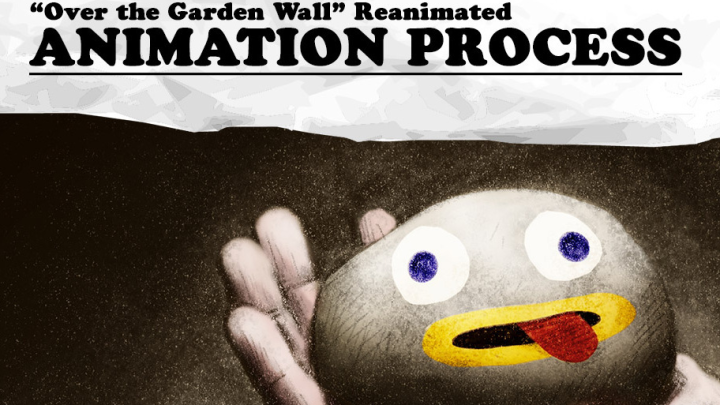 "Over the Garden Wall" Reanimated Segments + Animation Process