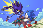 Sonic VS Mecha Sonic